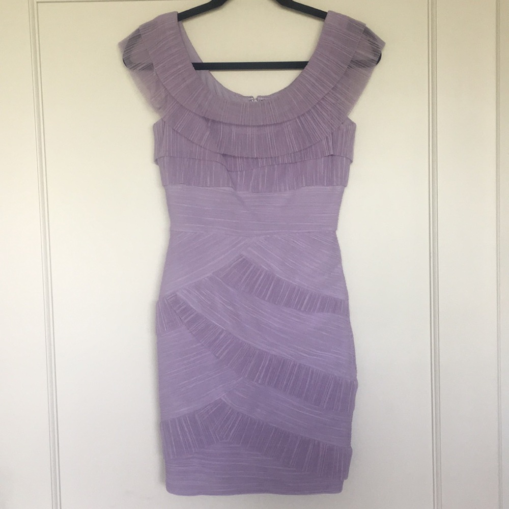 BCBG MAXAZRIA Briana lilac frost size 4P